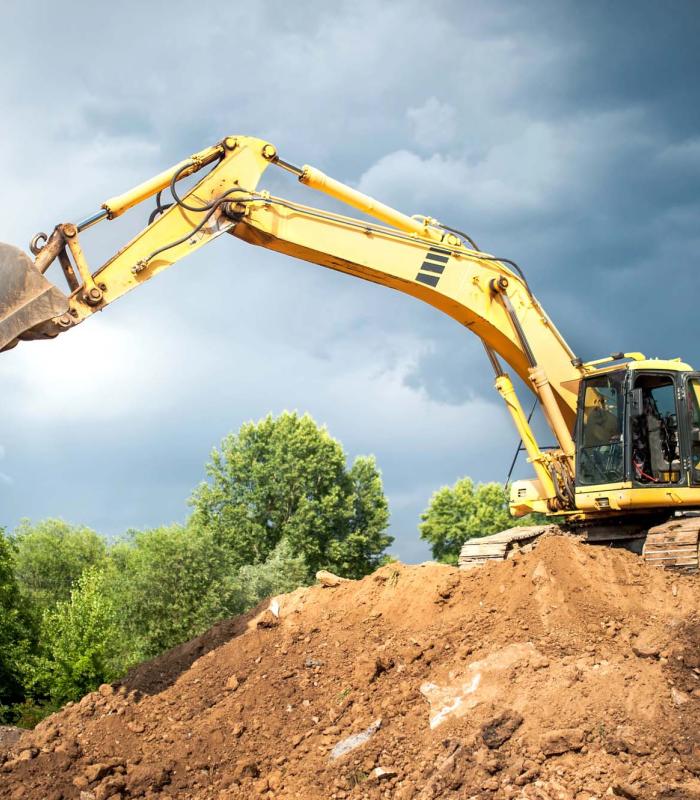 Mike Hughes & Partners (South West) Excavators